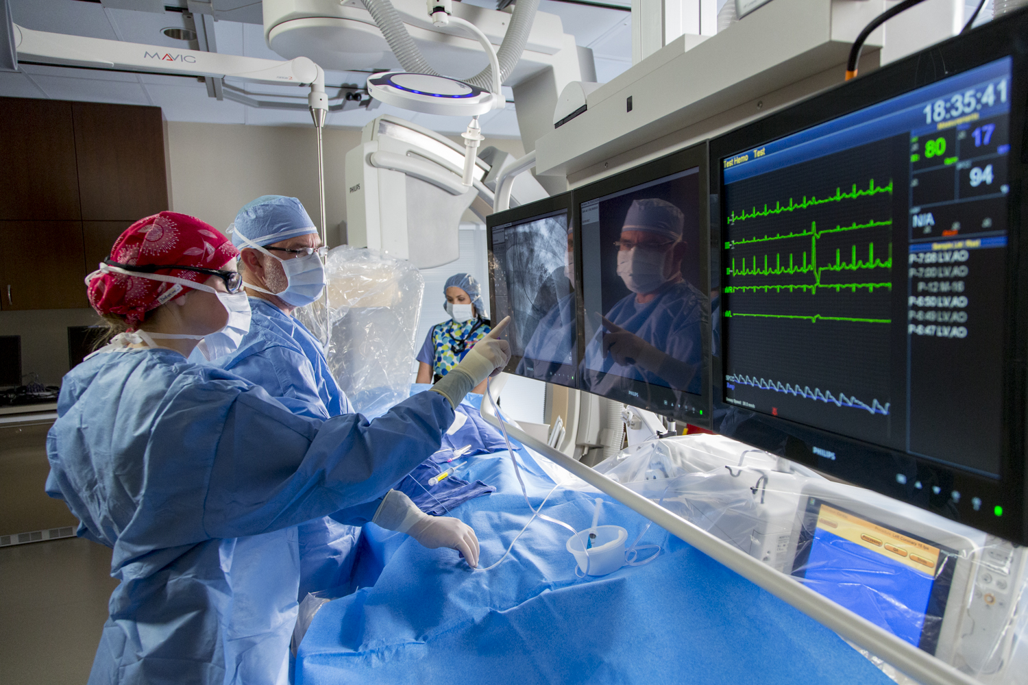 Cath Lab system
